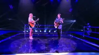 Grace Pitts VS Jake Howden: Blank Space  | The Voice Australia 2015