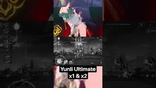 Yunli Ultimate normal & sped up voice lines! - Honkai: Star Rail #honkaistarrailshorts