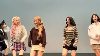 트리플에스 triples 어셈블25 에버라인 20251026 fansign 깨어 무대