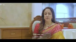 Actor & MP Hema Malini & PETA India Gift Mechanical Elephant to ISKCON Navi Mumbai