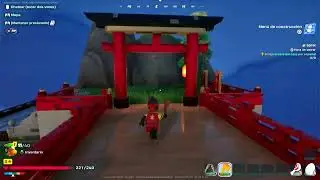 Fortnite regresamos al modo Lego ninjago