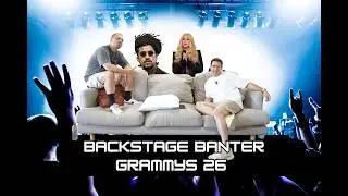 #012 Backstage Banter | Grammys 26'