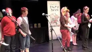Roald Dahl Funny Prize 2011 ceremony: school performances