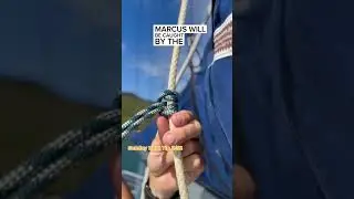 How about a little Sunday boat tip? Mast climbing safety!