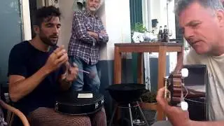 Kees Gelderblom & Marco Santos, Pancho Bar 8 August 2018