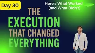 📽️ What 30 Days of Ruthless Execution Built (System Reveal)