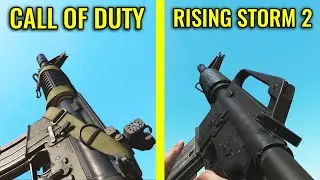 Black Ops COLD WAR vs Rising Storm 2 Vietnam - Weapons Comparison
