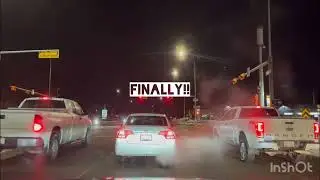 Drive Through Calgary Alberta Canada