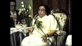 Kundalini Zelfrealisatie Self Realisation (Shri Mataji Brussels Belgium 1993) Sahaja Yoga Meditatie