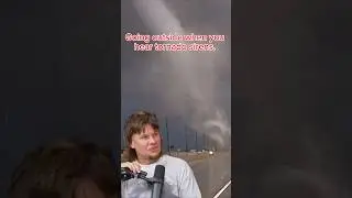 Наверное, не стоит выходить на улицу во время предупреждения о торнадо... Но я знаю, что вы всё р...