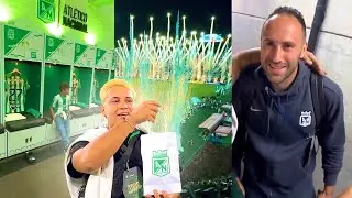 As&iacute; es una experiencia VIP viendo futbol Colombiano 