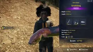 Legendary Fish Grootslang COTW The Angler Izilo Zasendulo Reserve 25 December 2025