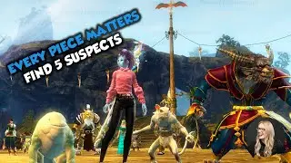 GW2 Every Piece Matters (Find 5 Suspects)