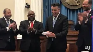 Governor Sandoval announces anonymous $25M donation to UNLV medical school