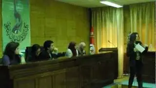 NAD Workshop at Manouba University part 3