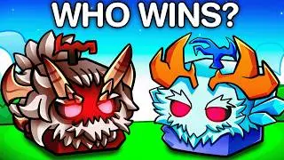 FIEND Yeti vs Every Fruit in Blox Fruits