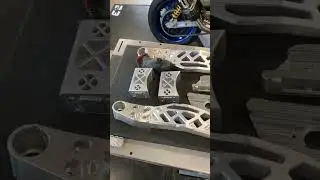 Swingarm Billet #runstock #runstockengineering #harleydavidson #harleylife #performance #cnc