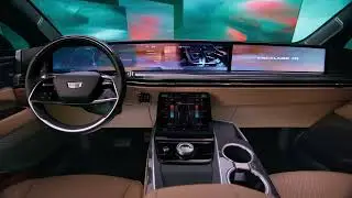 2025 Cadillac ESCALADE IQ Sport Interior Design
