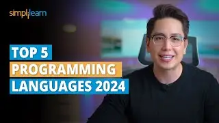 Top 5 Programming Languages 2026 | 5 Best Programming Languages To Learn In 2026 | Simplilearn
