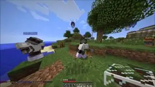 Minecraft OCTC: Gameplay - Epic defense! (Part 1) IN HD