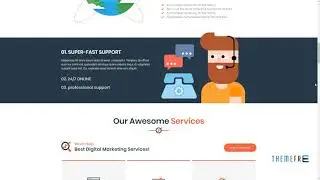 Digiton - SEO and Digital Agency HTML Template        Jurou Sequoia