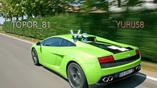 NFS The RUN, Gallardo,TOPOR 81 Vs YURIJ58