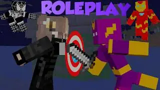 Iron Man VS Zemo MINECRAFT | (Episode 9)