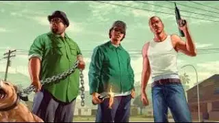 Gta San Andreas Complete All Mission part 1
