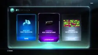 Black Ops 3 Supply Drop Luck Legendary Weapon Attachment Variant