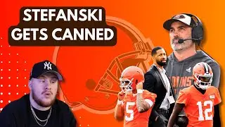 Browns Fire Head Coach Kevin Stefanski, What's Next for Cleveland.