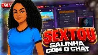 4x4 FREE FIRE AO VIVO COM INSCRITOS | SALAS PERSONALIZADA 6x6🔥💙 CACACHEADA #ff #LiveShqip