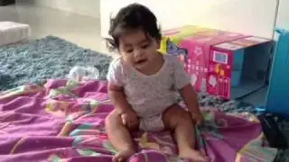 Marissa Sitting Up 6.5 months