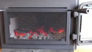 Drolet Escape 1800 EPA Wood Stove – Fire Screen Option