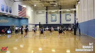Dominion Christian vs Whitefield In 2020 Endless Summer Tournament