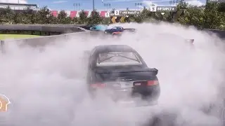 Forza Horizon 5 | Ebisu East & FD Tracks/Long Beach - Drifting/Tandems w/ S14, S15, RX7, 350Z, +