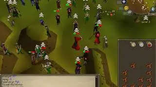Range/Mage low lvl F2P pking in Edgeville! - Oldschool Runescape