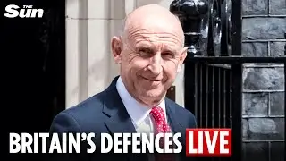 LIVE: Defence Secretary John Healey is questioned by lawmakers