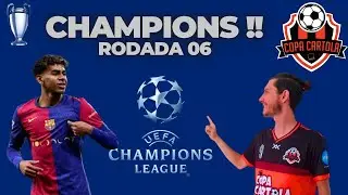 CHAMPIONS LEAGUE RODADA 06 | DICAS DO PAI LEM&Atilde;O #CARTOLA