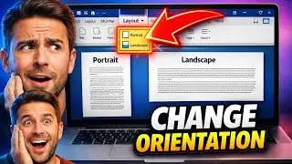 How to Change Page Orientation in MS Word (Portrait &harr; Landscape)