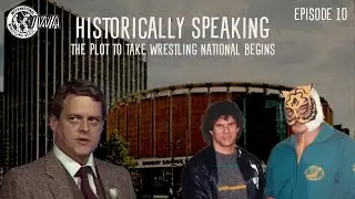 Secret Wrestling History: The Plot To End WWE and WCW... in 1975? | Historically Speaking Ep. 10