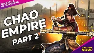 Empire, Chaos Mode, Sun Ce's conquests in Jiangdong, Dynasty Warriors 5 Empires Part 2