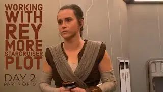 Disney Starcruiser | Rey comes onboard, plotting with Rey, thwarting Lt. Croy