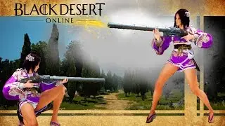 Black Desert Online &mdash; Базовая охота NA/EU (предварительный просмотр)