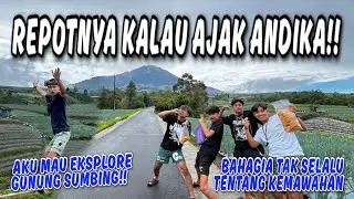 NIAT AJAK HILLING KUSUMAWARA MALAH KITA YANG REPOT !! Cuma Gara -Gara Andika.
