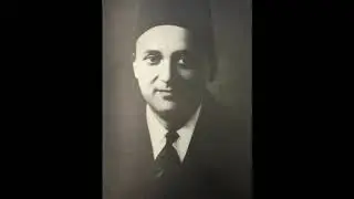 Voice of beloved Guardian Shoghi Effendi