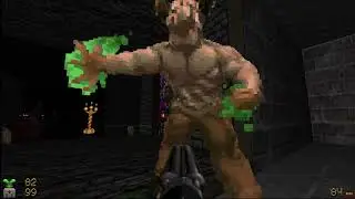 Doom 2 - Hispanic Community Project map35