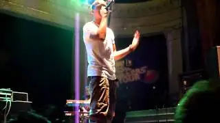 J. Cole - Dollar And a Dream - LIVE!!
