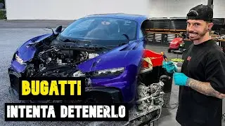 BUGATTI INTENTA DETENERLO&hellip; Pero Mat Armstrong NO SE RINDE