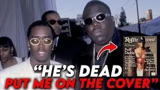 Diddy STOLE This Rolling Stone Cover From Biggie: 'He's Dead&hellip; I Need to Be on the Cover&rsquo;