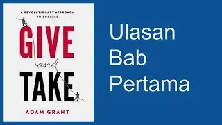 📚 Give and Take oleh Adam Grant - Mengapa Memberi Adalah Kunci Kejayaan 📚